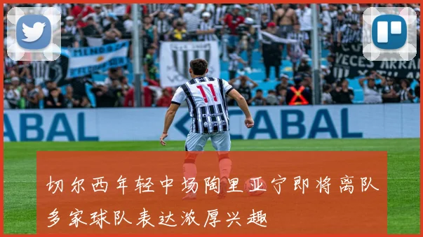 切尔西年轻中场陶里亚宁即将离队多家球队表达浓厚兴趣