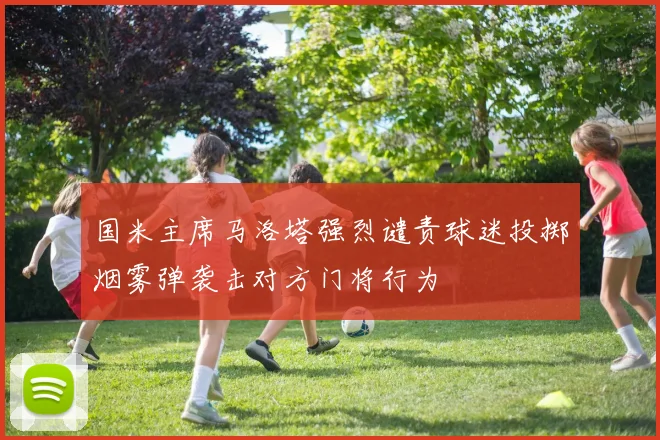 国米主席马洛塔强烈谴责球迷投掷烟雾弹袭击对方门将行为