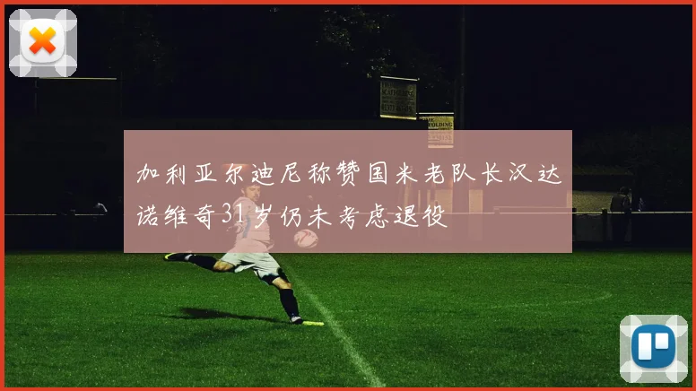 加利亚尔迪尼称赞国米老队长汉达诺维奇31岁仍未考虑退役
